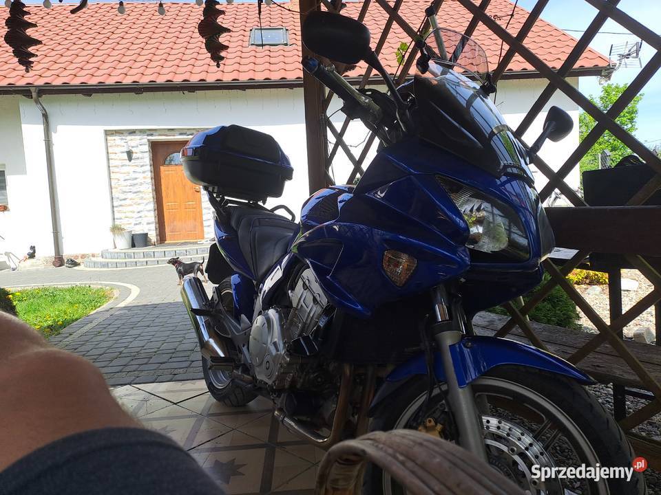 Honda CBF 1000 Lidzbark Warmiński