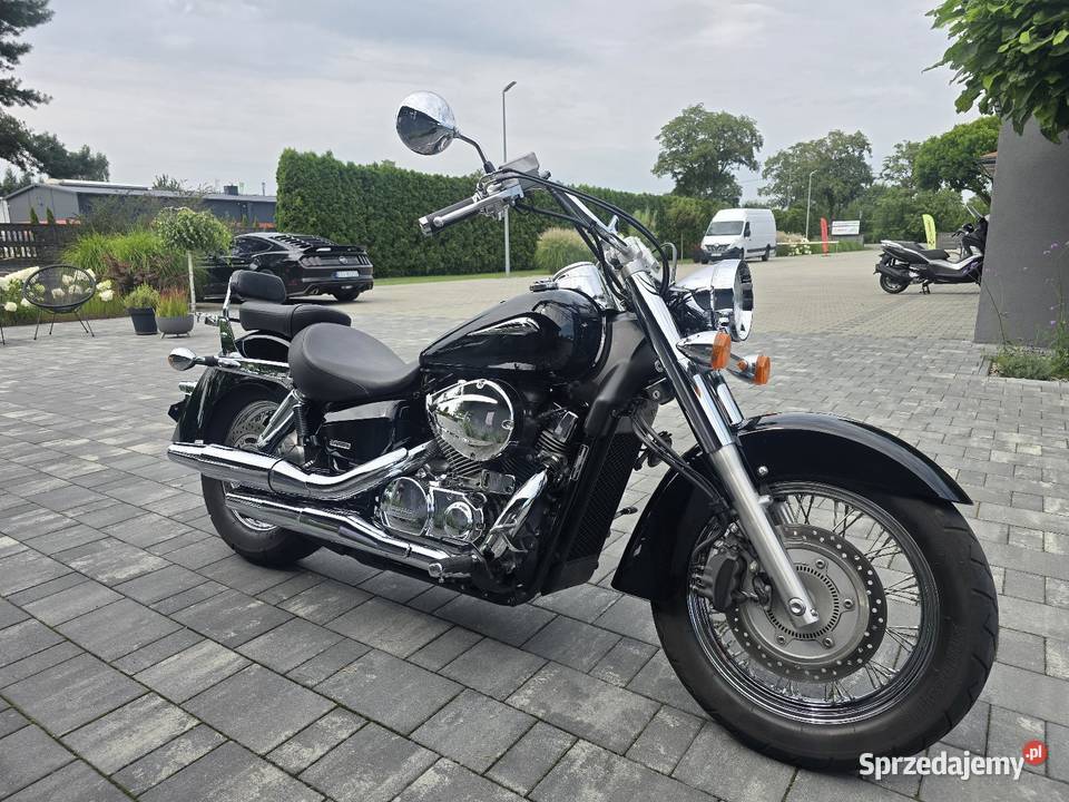 Honda Shadow VT750CS ABS czarny Sieradz
