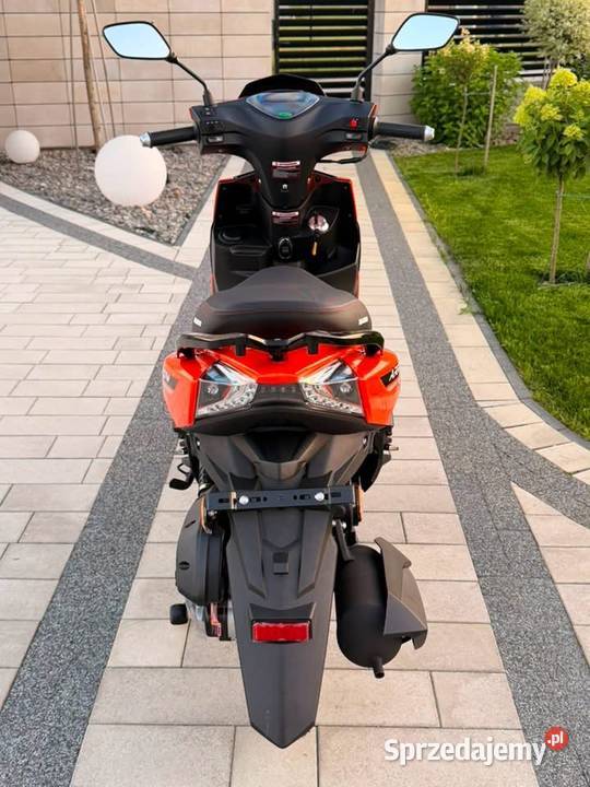 Nowy skuter Malmoto Arrow 50cc 2026r 24msc Motoryzacja Siedlce