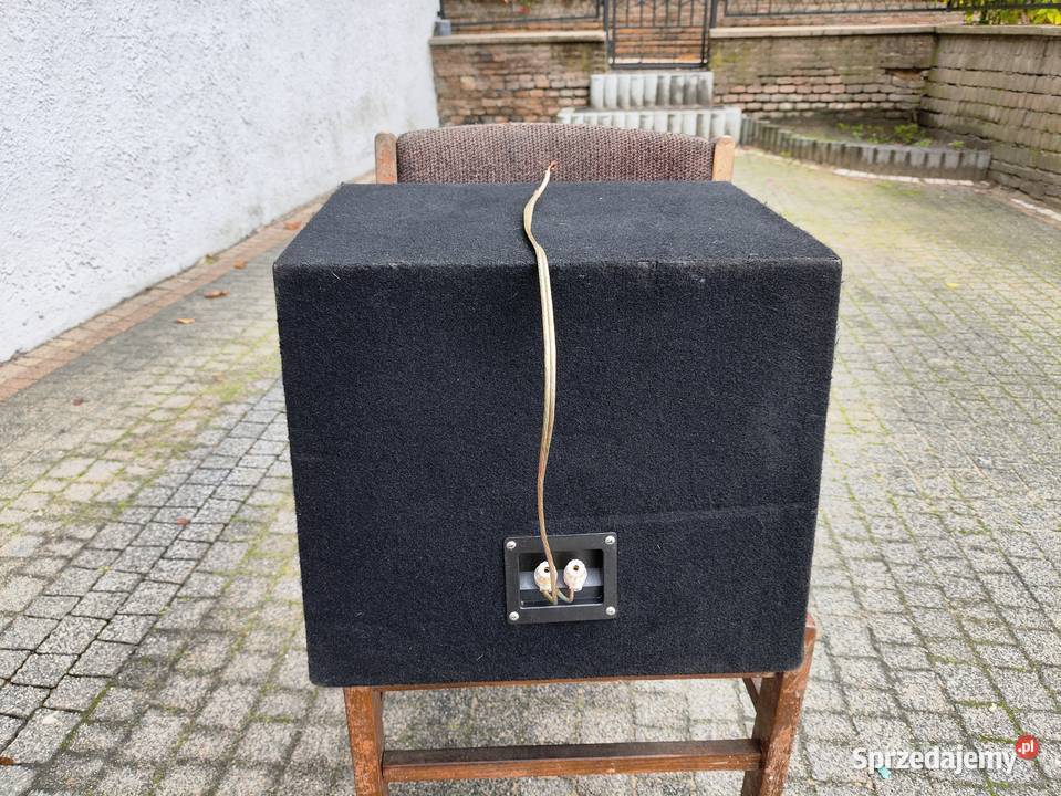 Skrzynia basowa bassowa tuba subwoofer GAS Niegowonice sprzedam