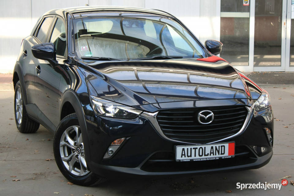 Mazda CX3 Oryginalny lakierSerwis do koncaBogate kurtyny powietrzne śląskie