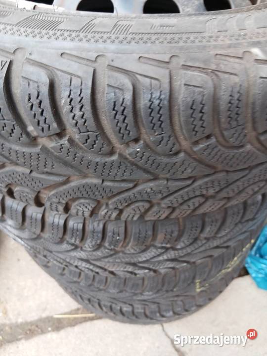 Koła zimowe 15 Toyta Aygo Yaris 4x100 ładne podkarpackie Mielec