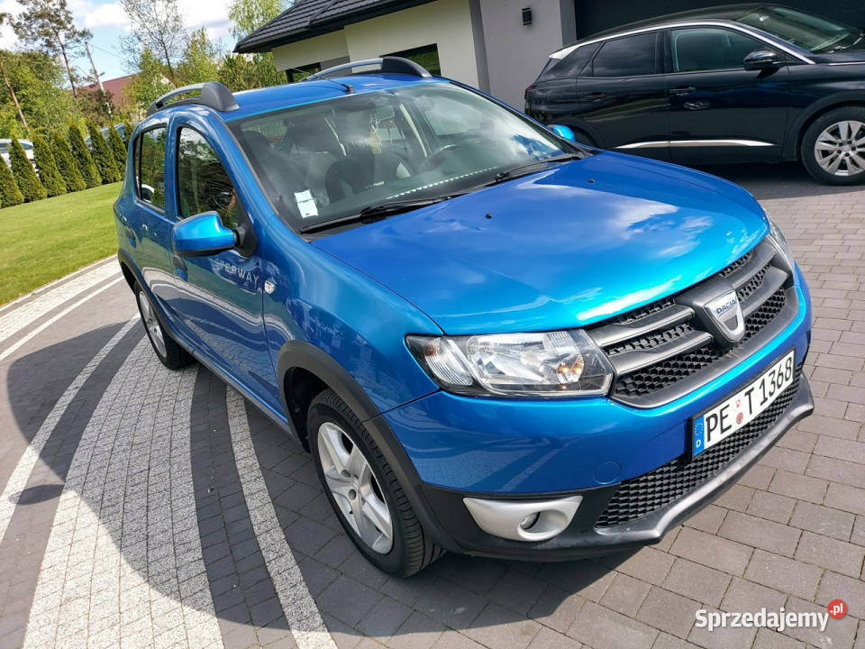Dacia Sandero Stepway kamera navi led pdc 4/5 Sandero Stepway Drelów