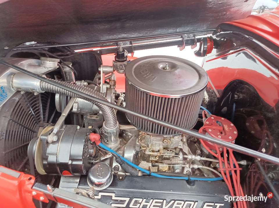 Chevrolet Master De Lux Hot Rod z 1937 r z Pozostałe Lipowo