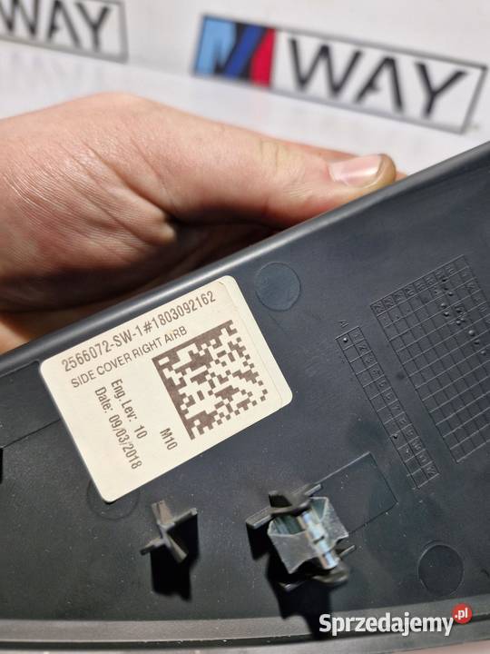 BMW X1 F48 OSŁONA BOCZNA KONSOLI WYŁĄCZNIK