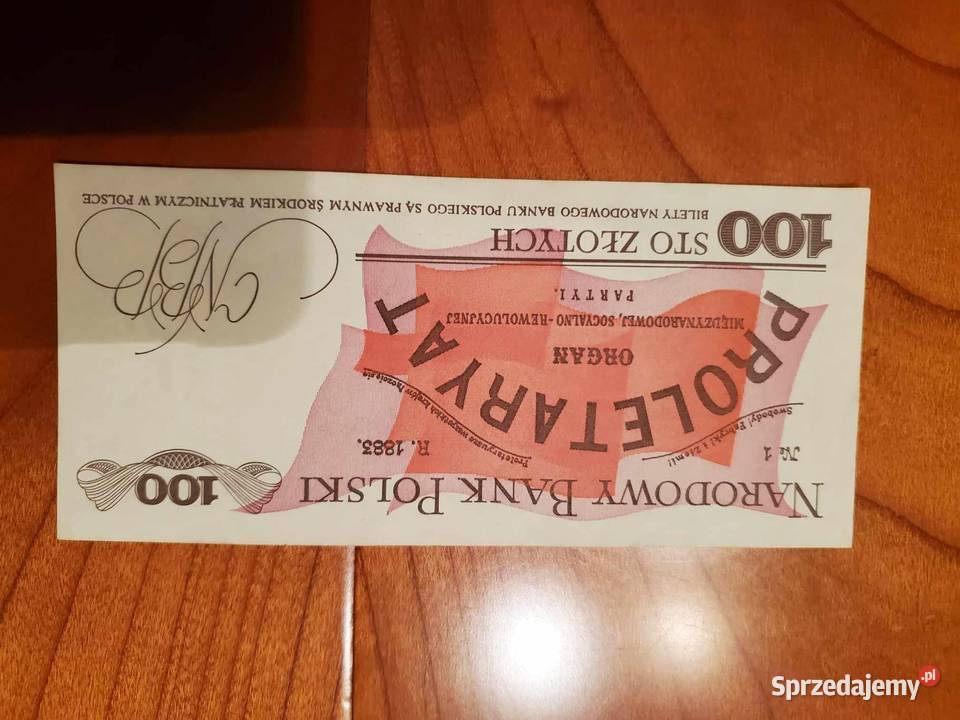 Banknoty z czasów PRL stan idealny Kołobrzeg
