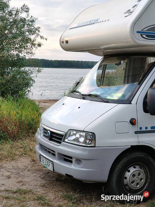 Sprzedam zamienię na kamperwana Fiat Ducato Bielsko-Biała