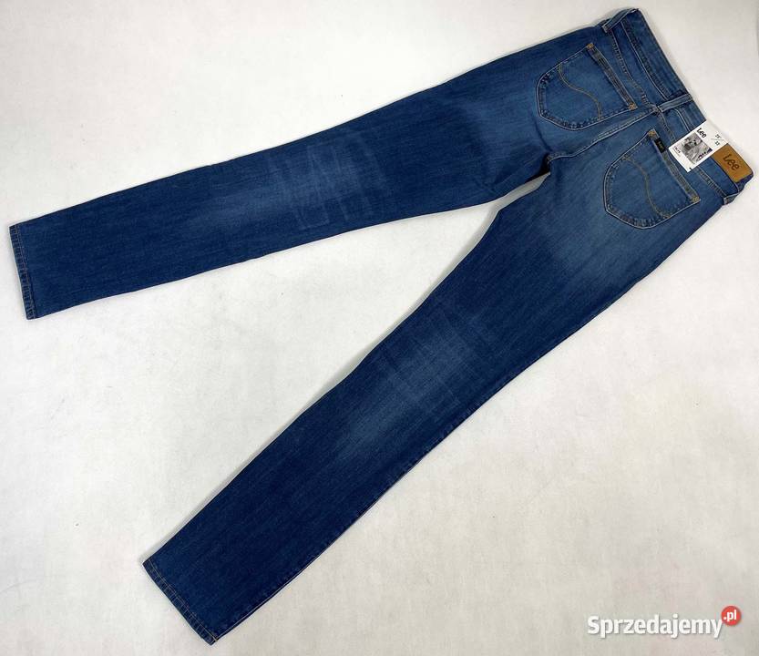 Spodnie damskie Lee Emlyn High Straight W27 L33 Pisz