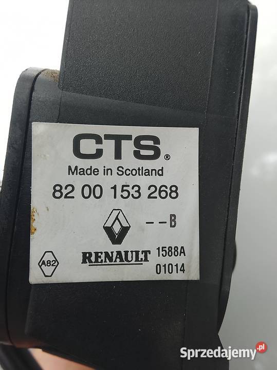 Pedał gazu potencjometr Renault Megane 2 15 dci Układ elektryczny, zapłon Łódź sprzedam