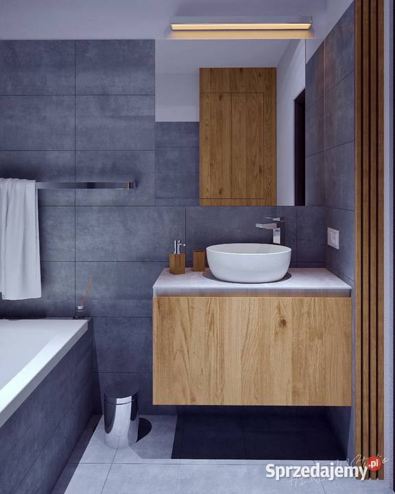 Mieszkanie 50 m2 w nowoczesnym loftowym stylu 3 piętra i więcej Kraków