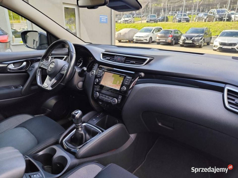 NISSAN Qashqai 2020r panorama pak zimowy NAVI
