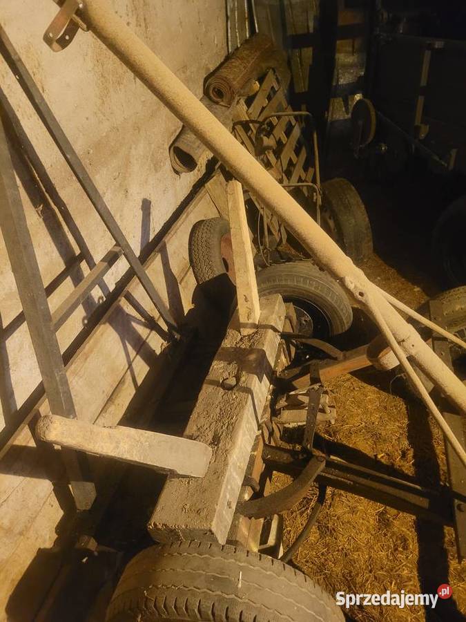 Solidny wóz nieuszkodzony Rolnictwo Mońki sprzedam