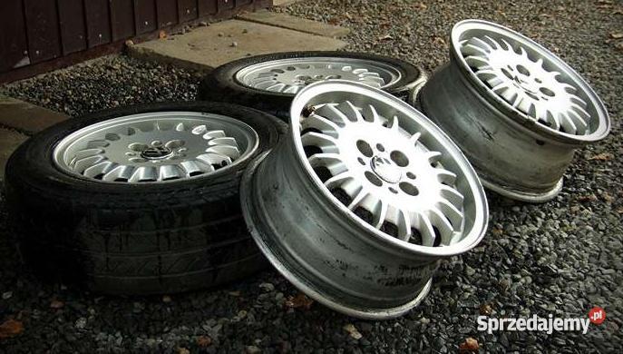 Felgi aluminiowe 14 BMW e35 Lędziny