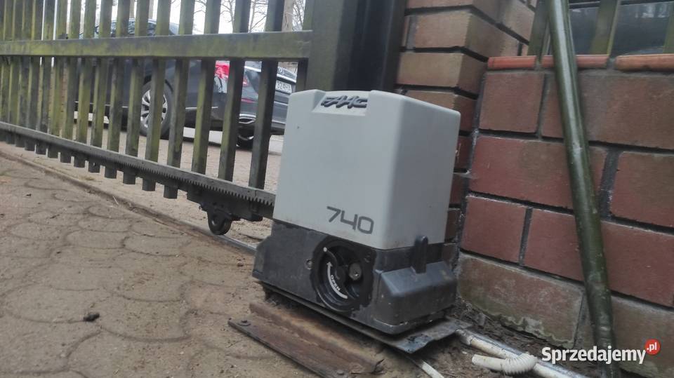 Napęd Brama przesuwnamontaż Warszawa