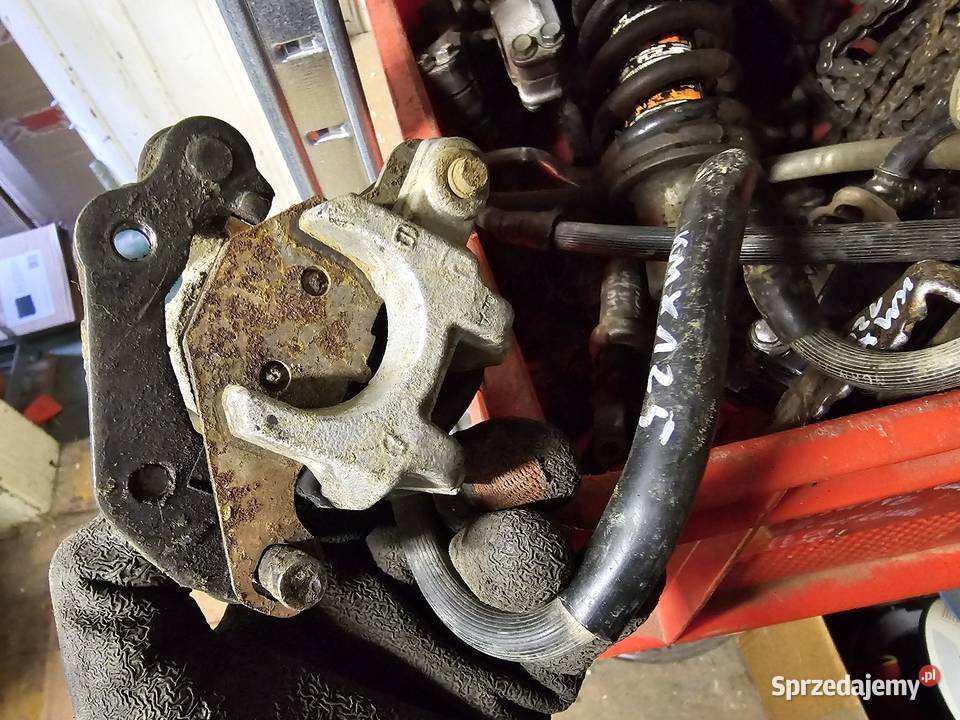 Kawasaki KMX 125 zacisk przód przedni hamulec Jelenia Góra