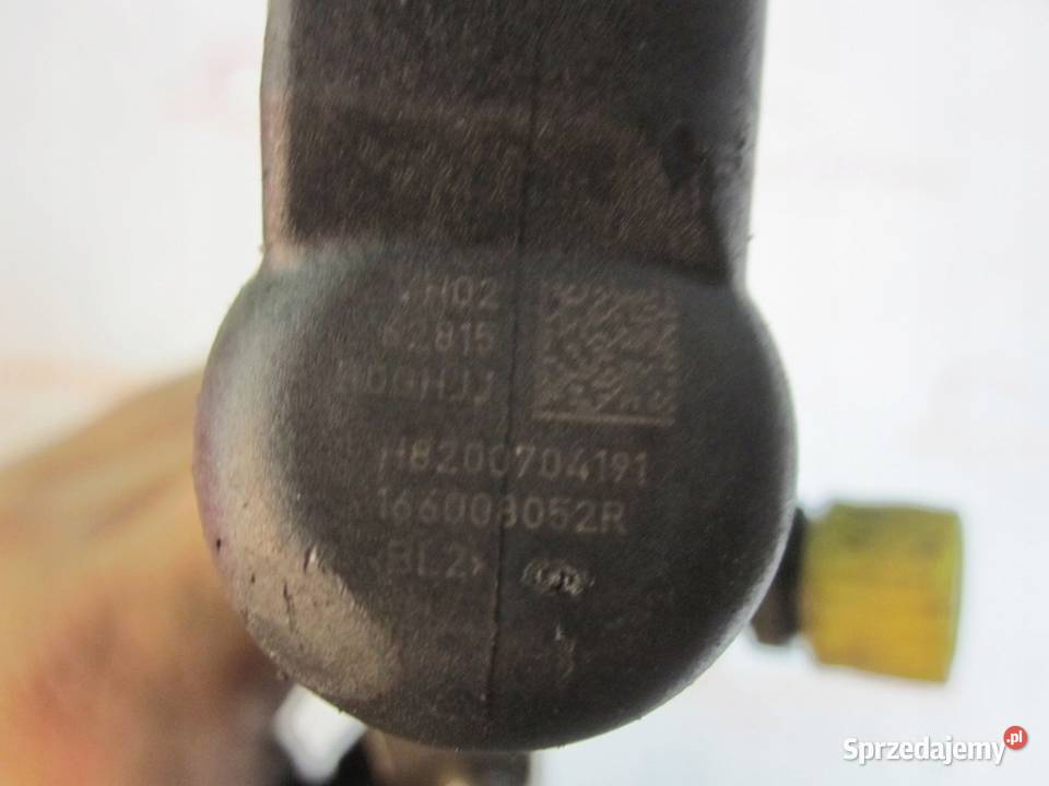 RENAULT NISSAN 15 DCI wtrysk wtryskiwacz osobowe Kielce