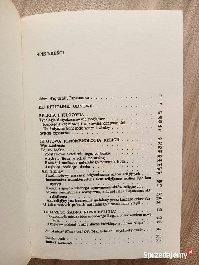 Problemy religii Scheler Kraków