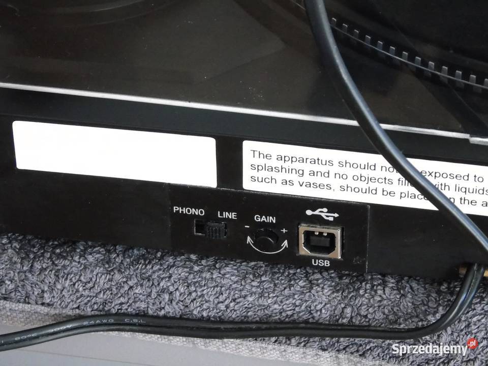 Gramofon DJski Roadstar igła sprawny WYSYŁKA Jasło