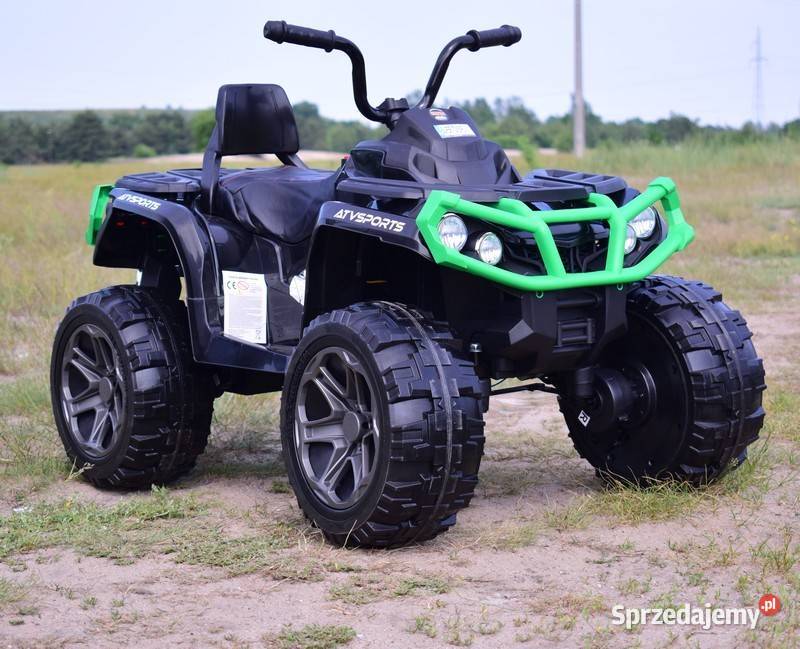 BAWIBUS Autko na akumulator MEGA QUAD 4x4 dzieci Myszków