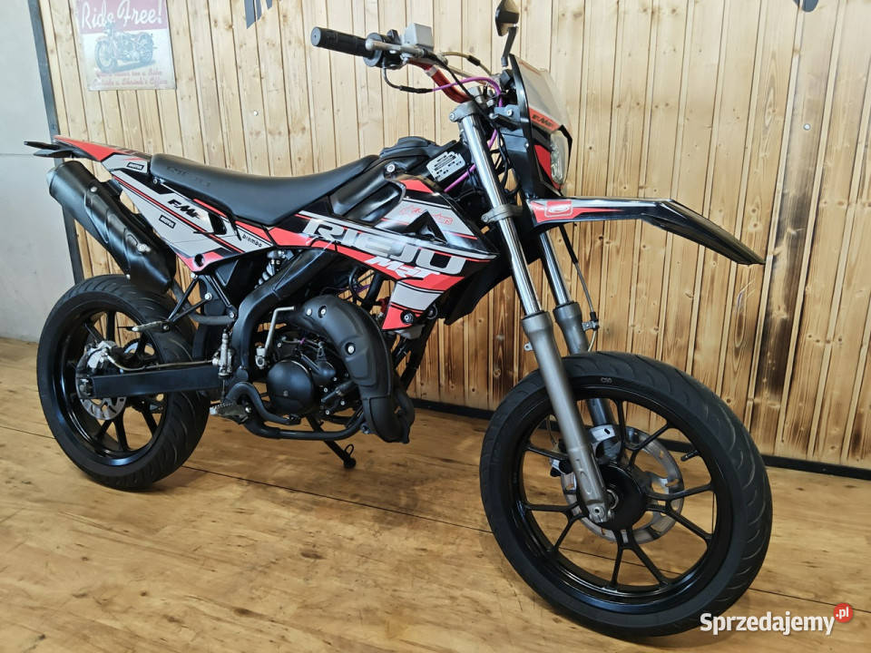 Rieju MRT Przepiękny RJEJU 50 SUPERMOTO Raty 5KM Bicz