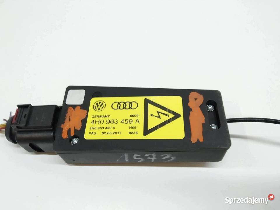 MODUŁ JONIZATOR POWIETRZA 4H0963459A Audi Q7 II osobowe