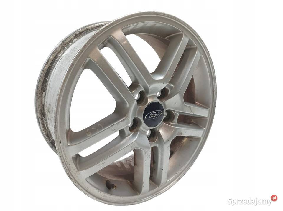 FELGA ALUMINIOWA R16 5X108 ET525 OC60MM 65JX16H2 Średnica 16" Samochodowe