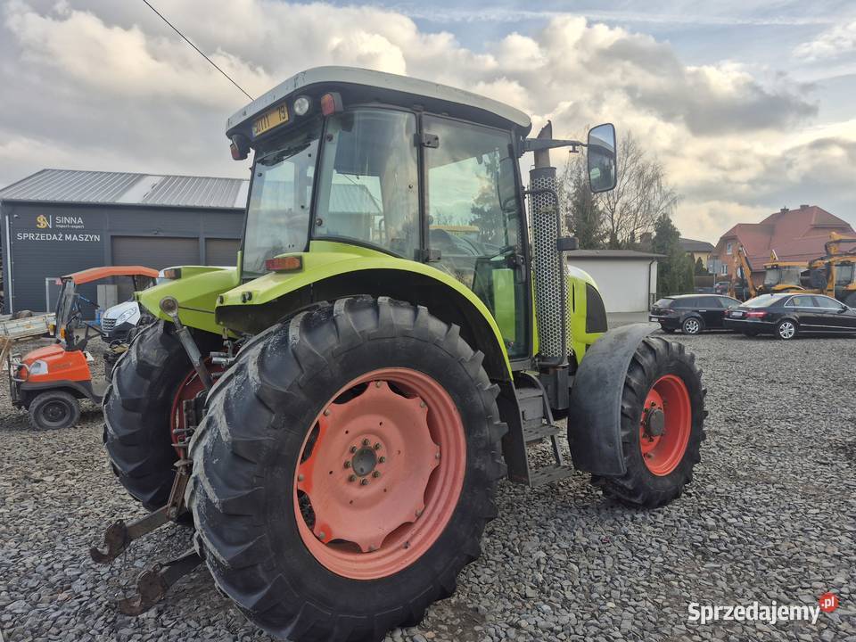 Claas ares 557atx silnik john deere rensult Turek sprzedam