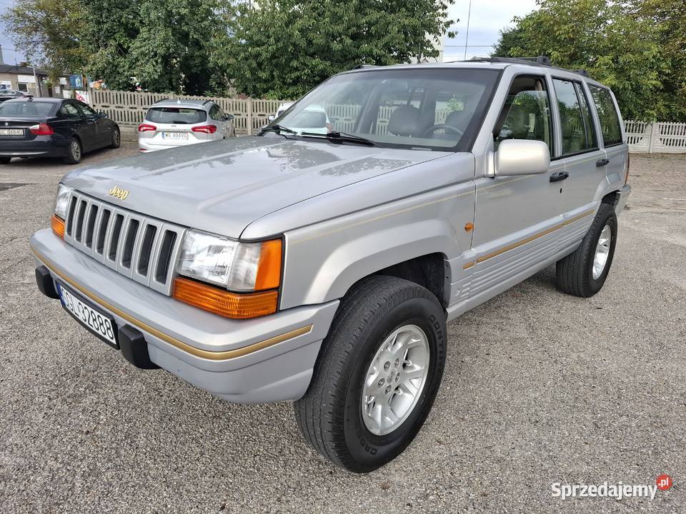 Jeep Grand Cherokee ZJ 52 V8 BenzynaGaz sprzedam