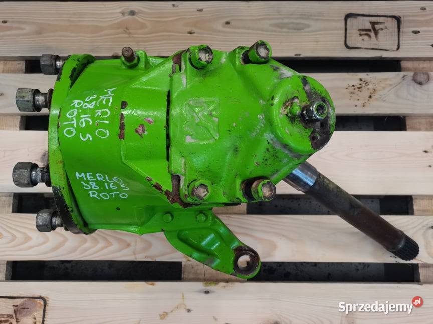 Merlo 3816 Roto Reduktor Zwrotnica Półoś 050376 Wilkowo