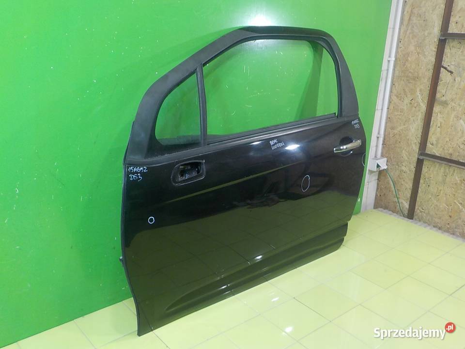 CITROEN DS3 16 HDI 11r HB 3D drzwi lewe przod osobowe Suków
