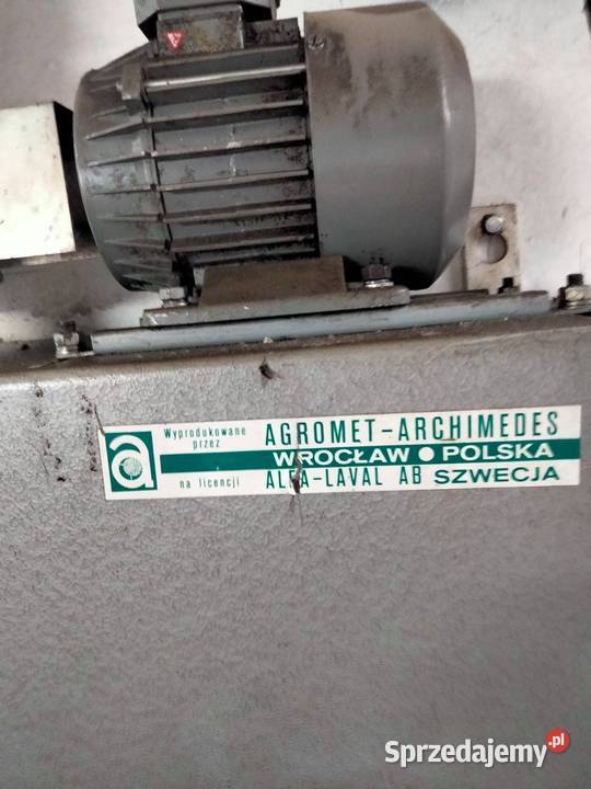 Dojarka do mleka Siary sprzedam