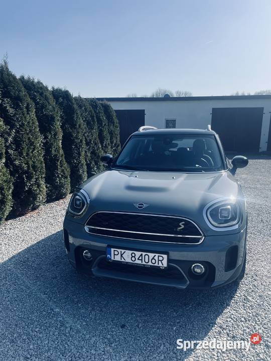 Mini Cooper S ALL4 Plugin Hybrid 2020 hybryda wielkopolskie Kalisz
