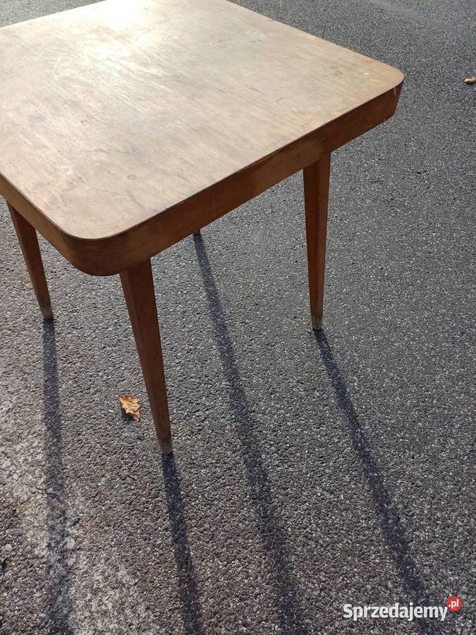Retro stolik z lat 60 tych Jiroutek Lubań