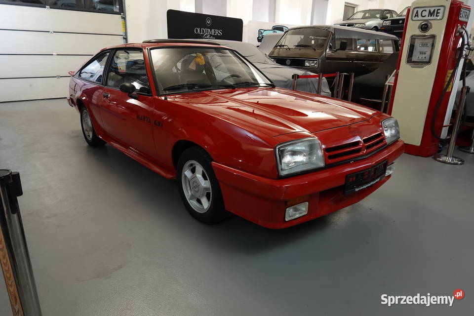 Opel Manta B 20 GSi 198661 Oryginalny LakierStan Sportowy / Coupe Zgierz