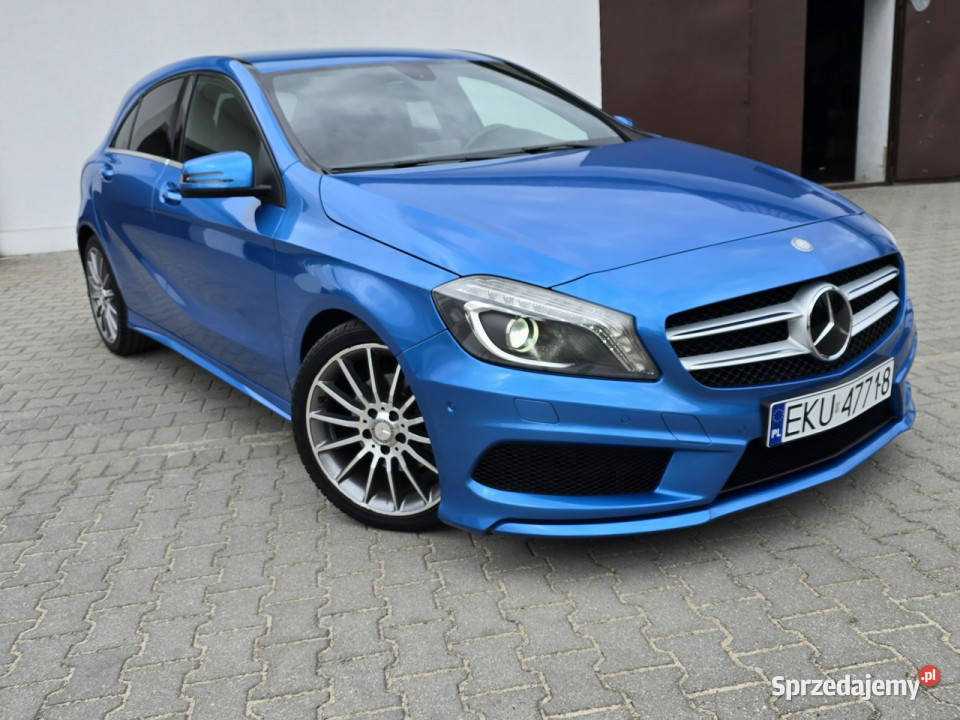 Mercedes A 180 16benz Kutno