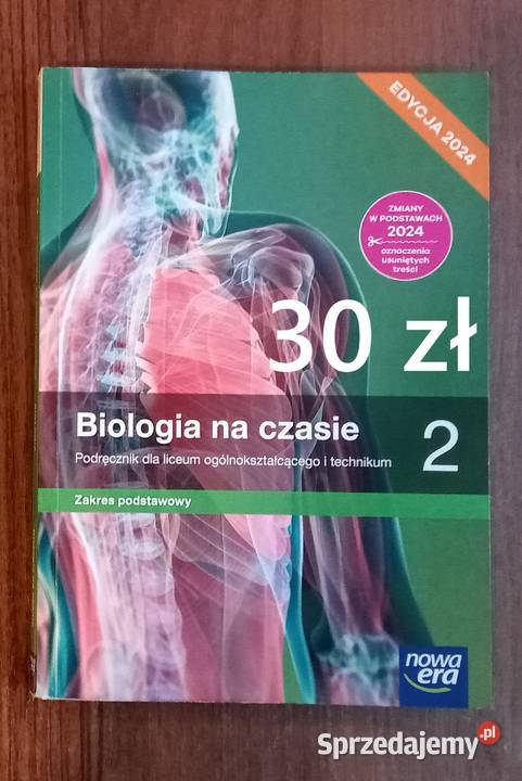 Sprzedam podręczniki do liceum i technikum Łosice