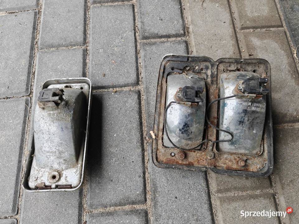 Fiat 125p lampy tylne stary typ lubelskie Puławy
