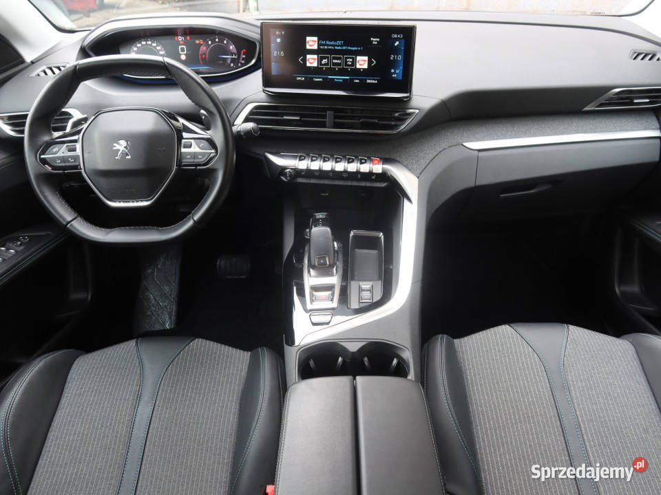 Peugeot 3008 12 PureTech komputer pokładowy Katowice