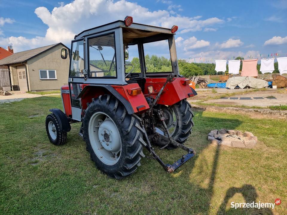 Prywatny MF Massey Ferguson 254S Perkins 3 Massey Ferguson świętokrzyskie