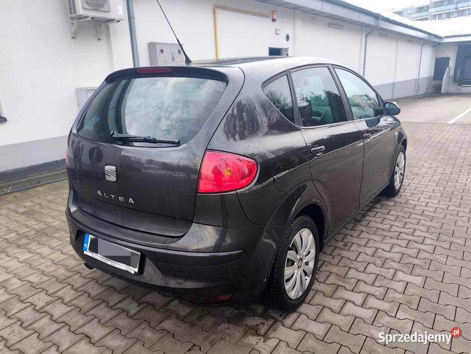 Seat Altea 16 205100km małopolskie Nowy Sącz