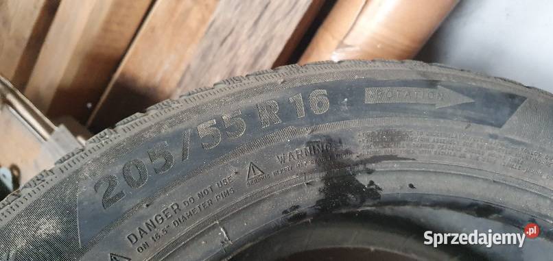 Opona michelun zimowa zima Samochodowe Pakość