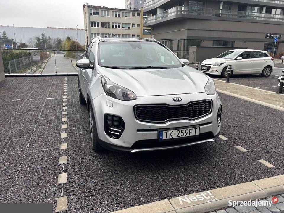 Kia Sportage 17 CRDI GT Line 2WD DCT 141 2017r diesel świętokrzyskie