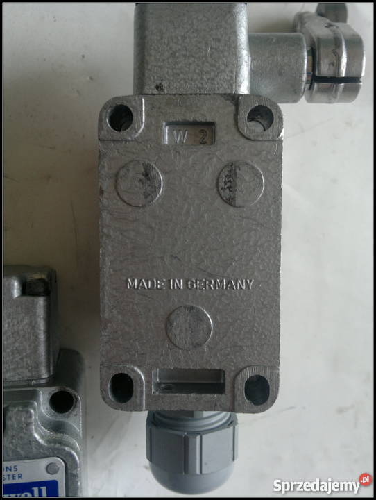 Wyłącznik krańcowy Honeywell G M B H Prazisions Dąbrowa Górnicza