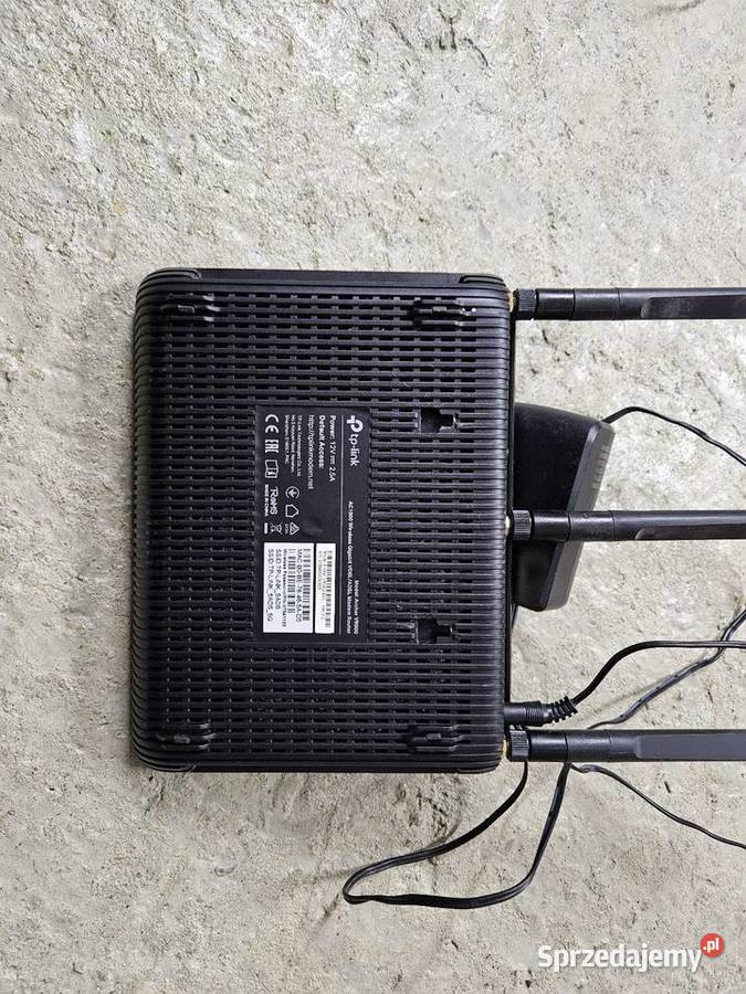 Router Tp Link Archer VR900 Igołomia