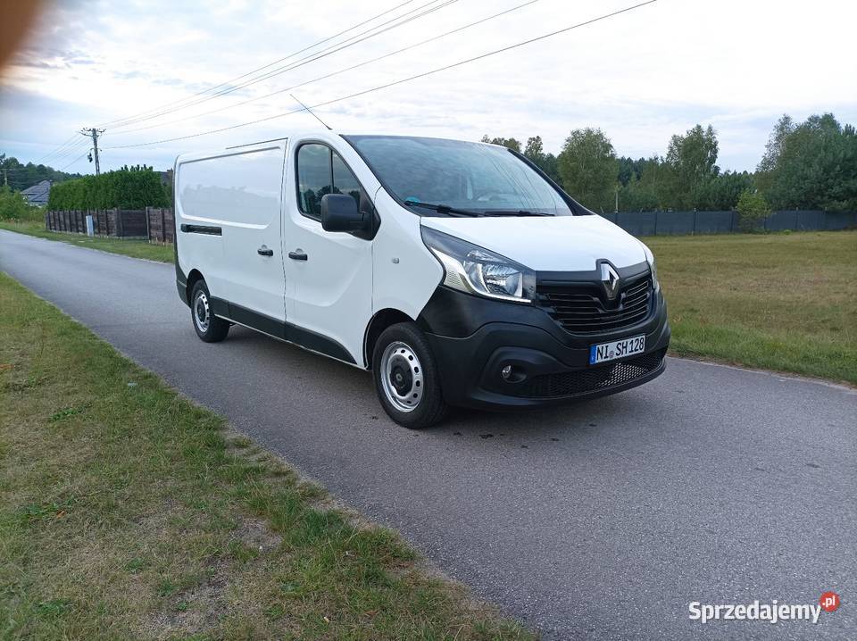 Renault Trafic Long 16 115 2016r drzwi odsuwane