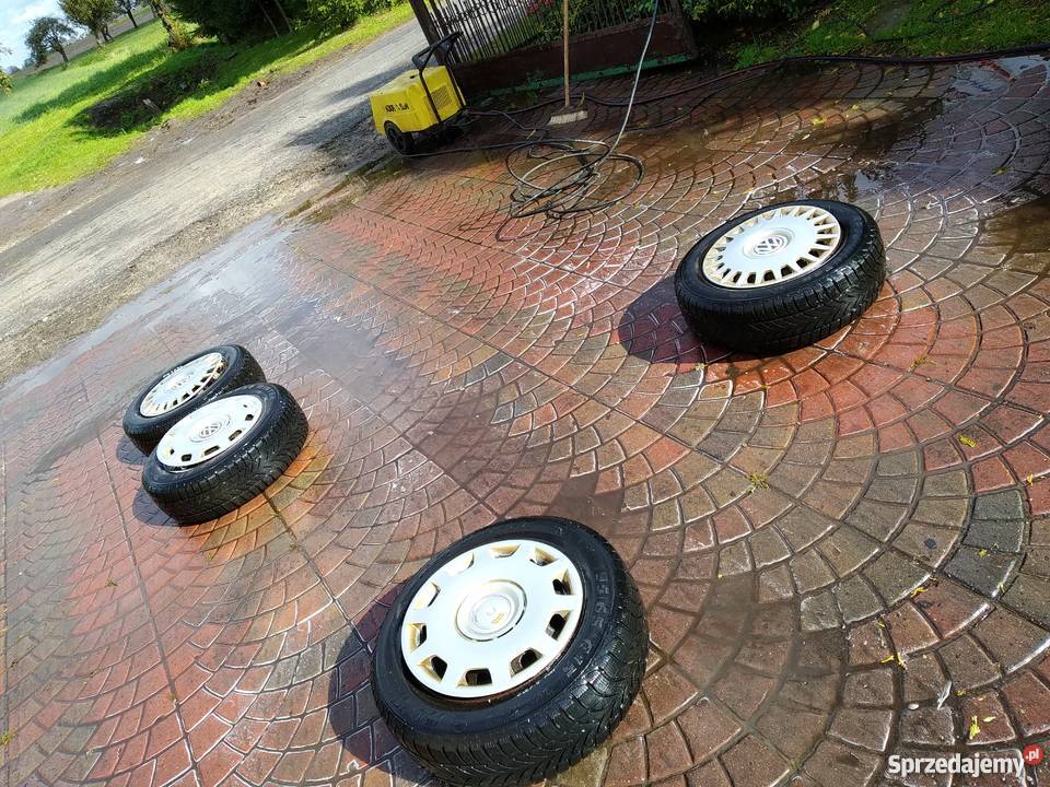 Cale kola zimowe 5x112 r15 do wv skoda seat Koła i felgi