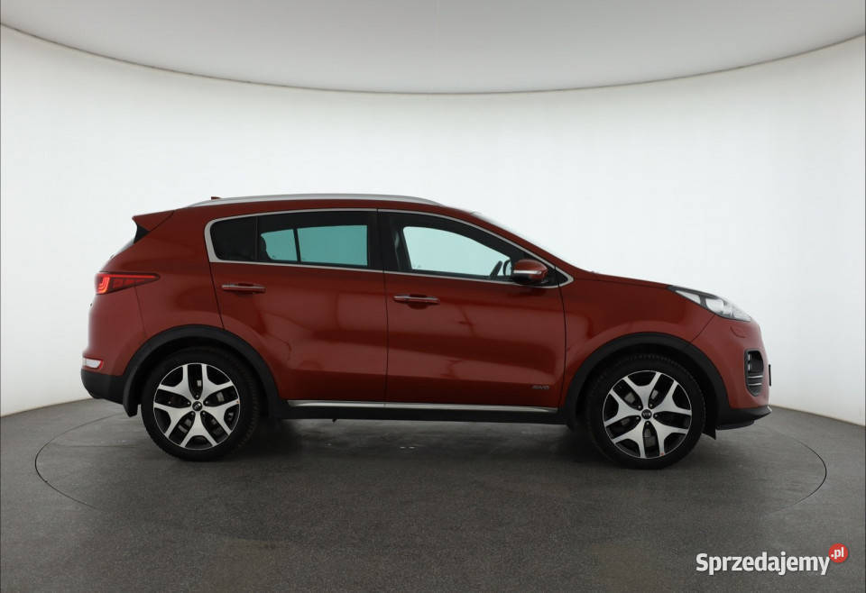 Kia Sportage 16 TGDI 4/5 mazowieckie Piaseczno