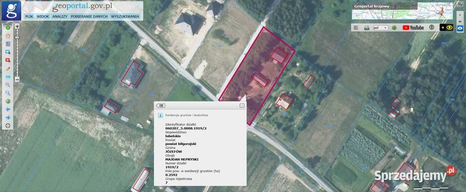 Józefów Majdan Nepryski Siedliska dom sprzedam sprzedam