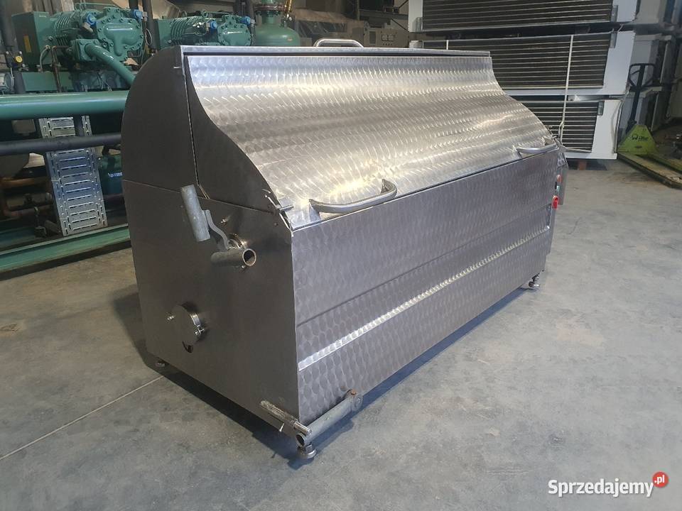 Szczeciniarka Abele 12kW dwuwałowa ubojnia Niedźwiedź