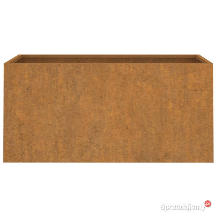 Donica 62x30x29 stal kortenowska WM821556 sprzedam